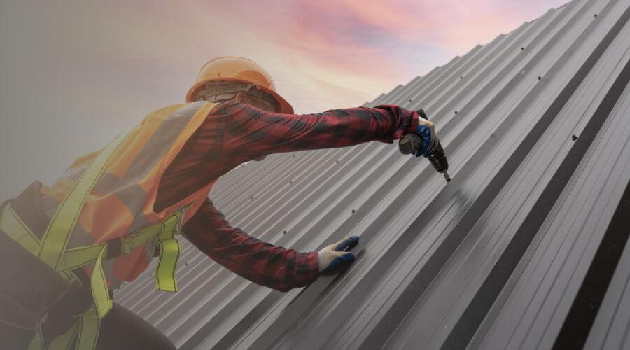 Professional New roof installation in Brandon, VT